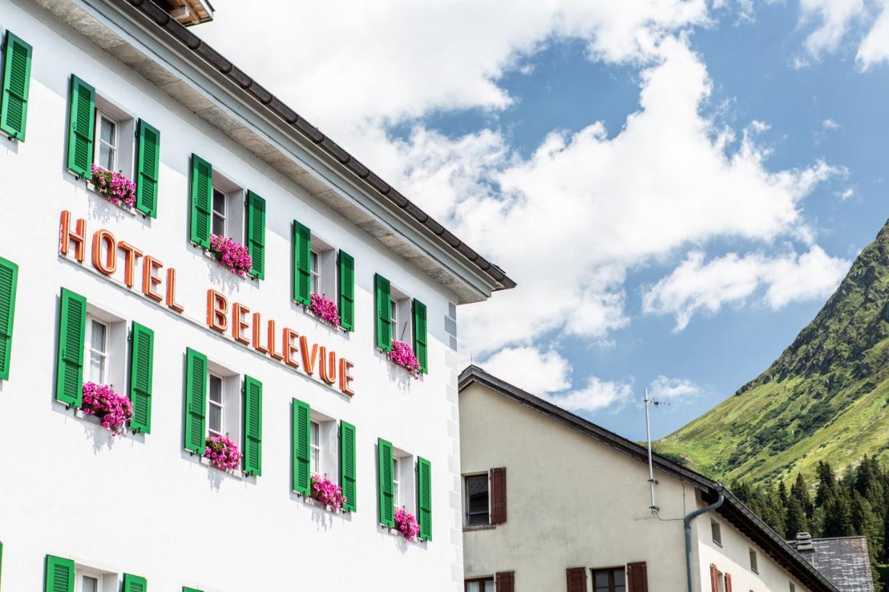 Hotel Bellevue San Bernardino Eksteriør billede