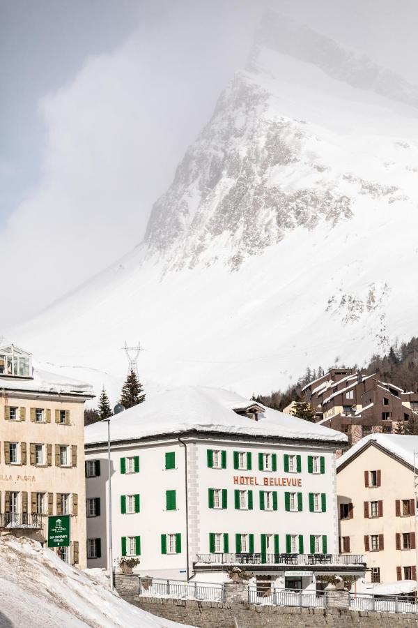 Hotel Bellevue San Bernardino Eksteriør billede
