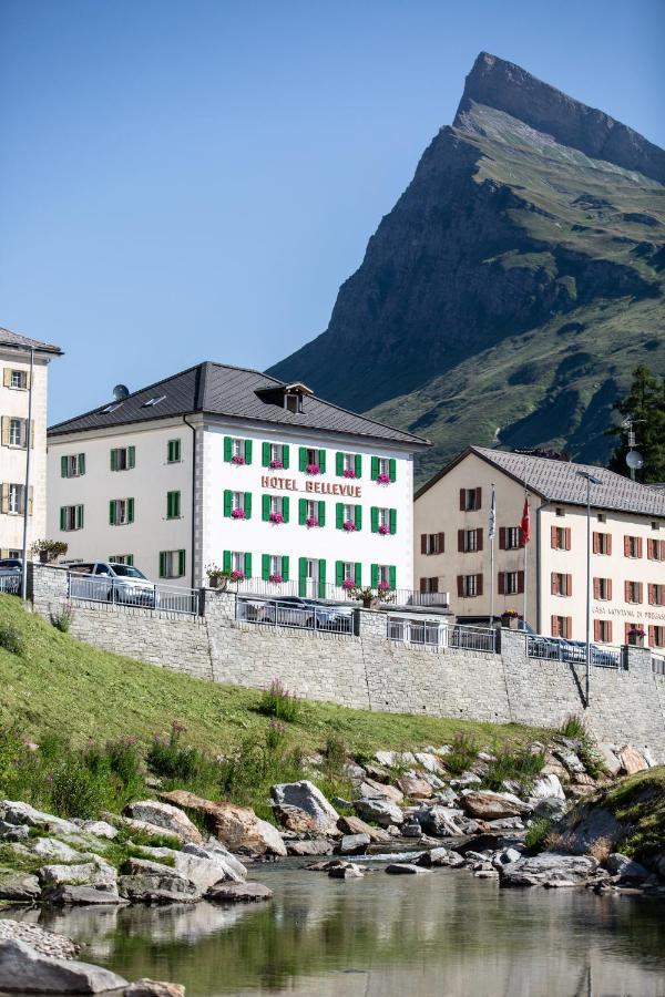 Hotel Bellevue San Bernardino Eksteriør billede
