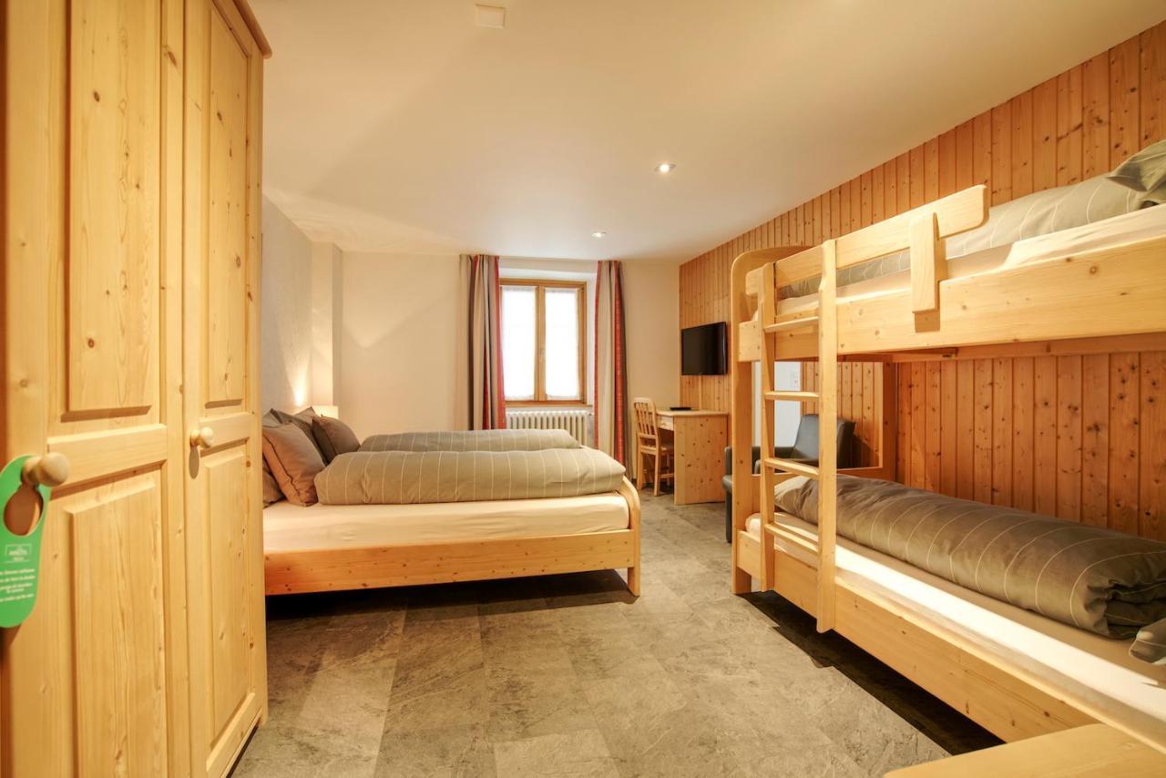 Hotel Bellevue San Bernardino Værelse billede