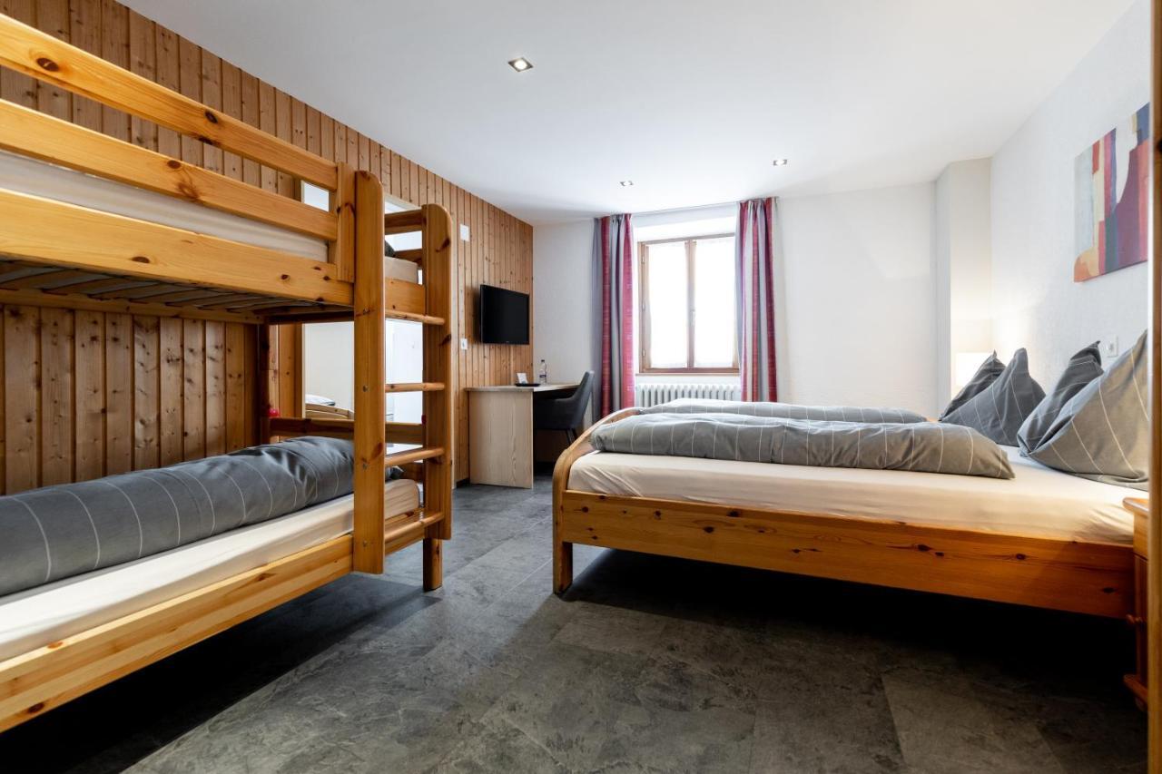 Hotel Bellevue San Bernardino Eksteriør billede