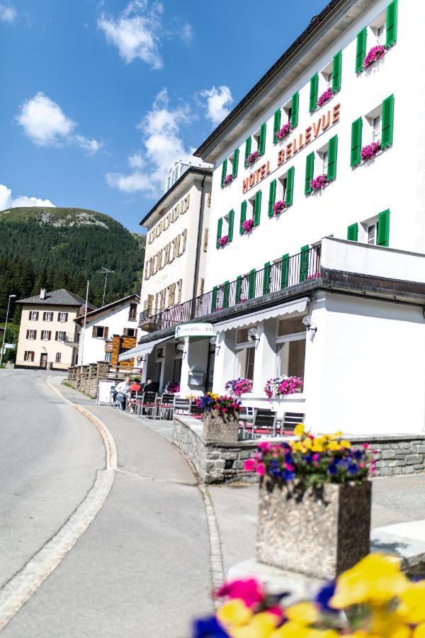 Hotel Bellevue San Bernardino Eksteriør billede
