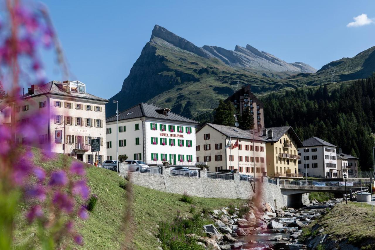 Hotel Bellevue San Bernardino Eksteriør billede