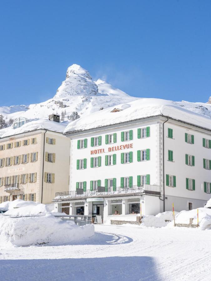 Hotel Bellevue San Bernardino Eksteriør billede