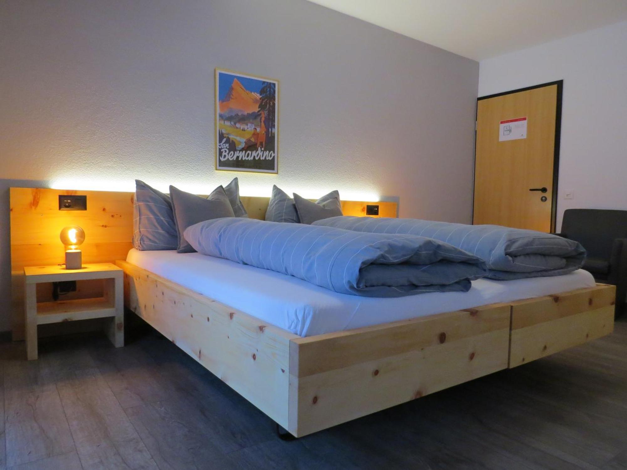 Hotel Bellevue San Bernardino Eksteriør billede