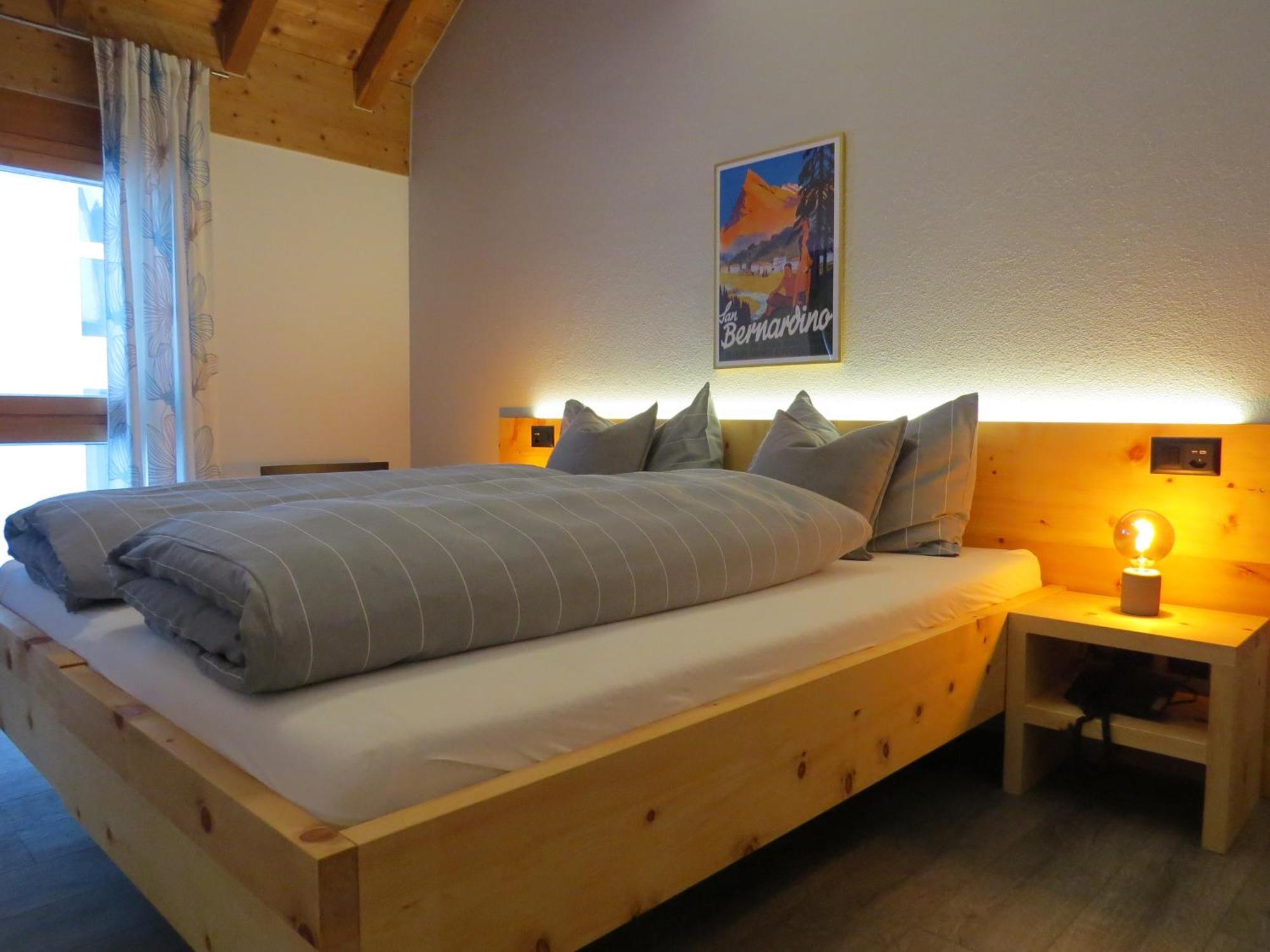 Hotel Bellevue San Bernardino Eksteriør billede