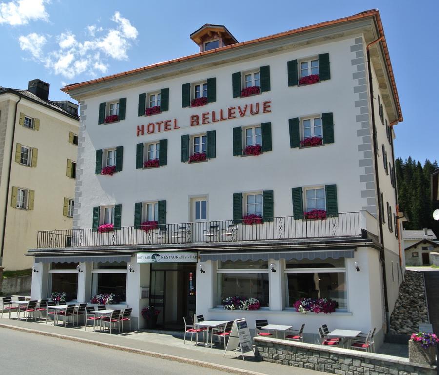 Hotel Bellevue San Bernardino Eksteriør billede