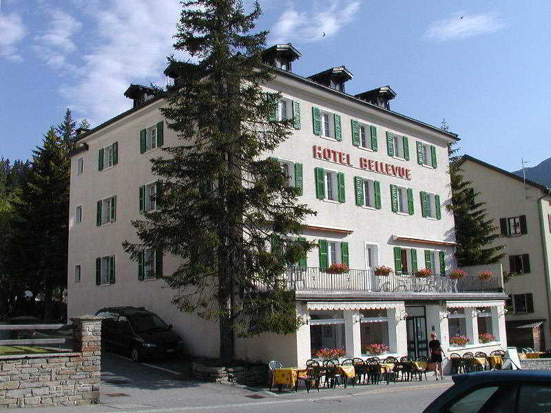 Hotel Bellevue San Bernardino Eksteriør billede