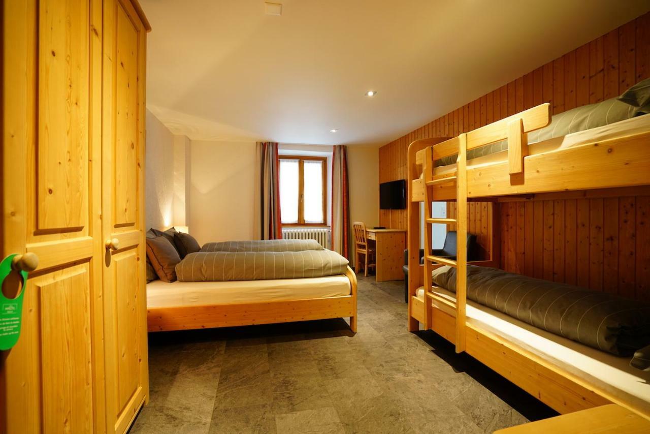 Hotel Bellevue San Bernardino Eksteriør billede