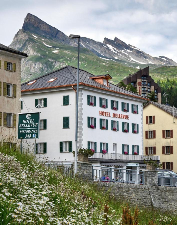 Hotel Bellevue San Bernardino Eksteriør billede