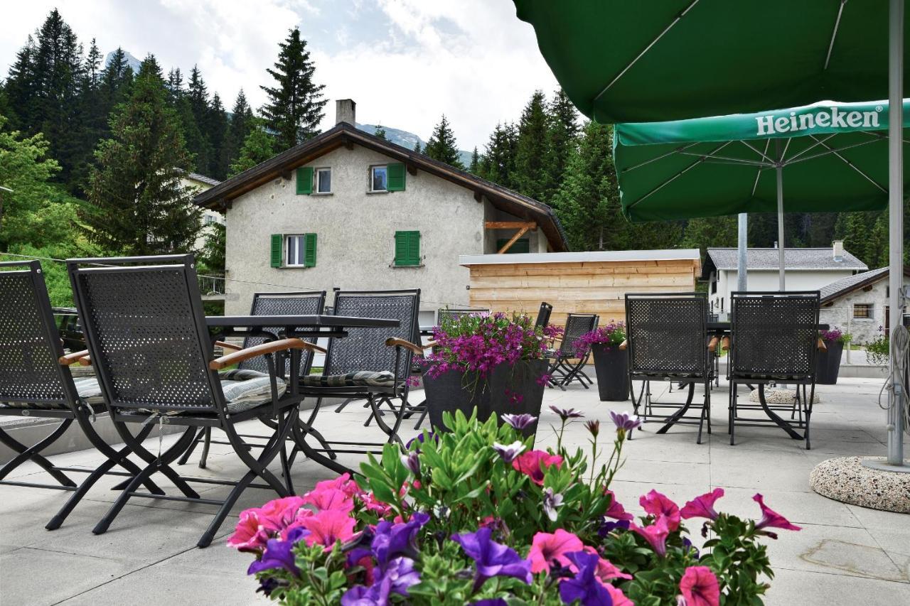 Hotel Bellevue San Bernardino Eksteriør billede